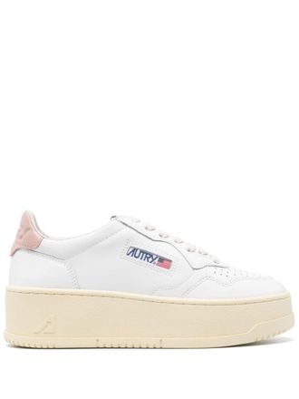 Autry White Logo Sneakers