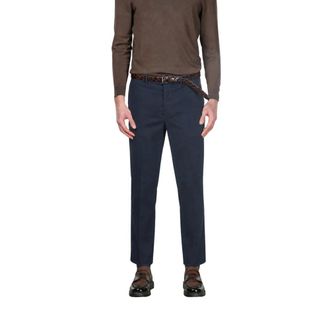 Mason's Pantal&oacute;n Chino de Pana El&aacute;stica Paris - Trousers - Hombre - Azul - 2XL