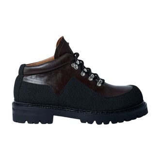 Our Legacy Trekking Boots, male, Brown, Size: 11 US Quest Ankle Boots