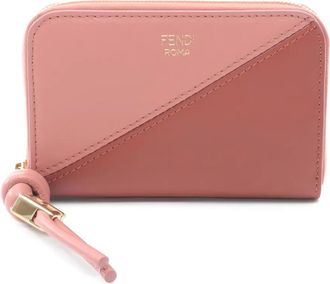 Fendi 2020s FF zip-around wallet - Pink