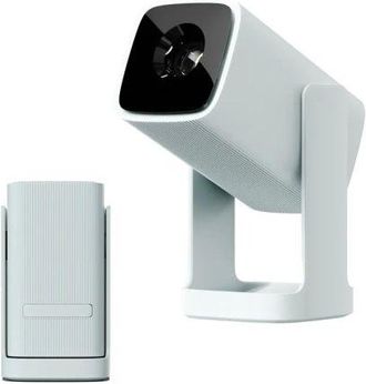 OEM Wanbo Cube 1 Pro - Proyector Inteligente Con Android Tv Y Google Play - Mini Proyector Port&aacute;til Compacto Y Altavoz Bluetooth De 8 W, Correcci&oacute;n Keysto