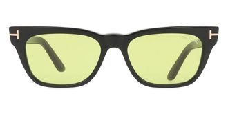 Tom Ford FT1362 PENN-02 01N Mens Sunglasses Black Size 53