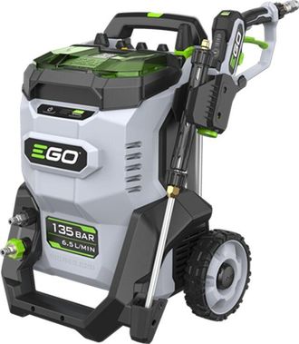 EGO Hidrolimpiadora A Bater&iacute;a Ego Hpw2000e Presi&oacute;n 135 Atm Caudal 6,50 L/min