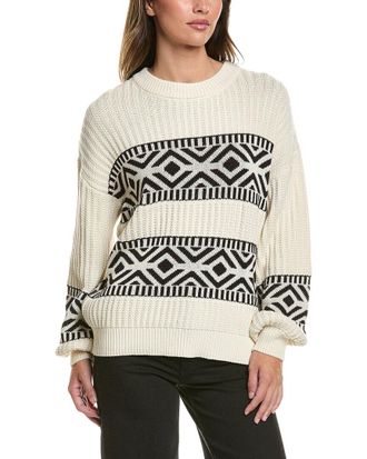 Ichi Barisa Alpaca-Blend Sweater
