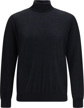 Giorgio Armani Black Turtle Neck Sweater