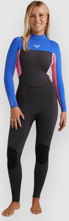 Roxy 3/2 Prologue+ Back Zip Fl Neoprenanzug blau
