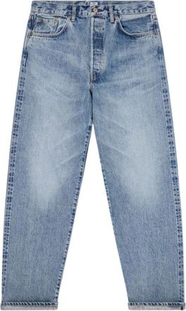 Edwin Denim Japan Cimosato - Heren - Loose Fit Jeans - Blauw - W31 L32 - Denim - Jeans