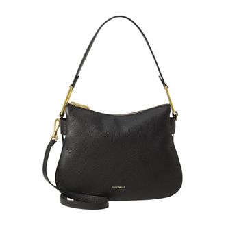 Coccinelle Shoulder Bags, female, Black, Size: ONE SIZE Magie Soft Shoulder Bag