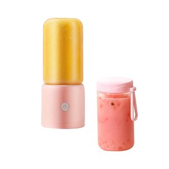 OEM Exprimidor De C&iacute;tricos, Batidor Y Extractor De Zumos De Frutas, Recargable Por Usb, Con 6 Cuchillas, Batidora Port&aacute;til, Ideal Para Deportes, Viajes Y 