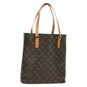 Louis Vuitton Pre-owned Tote Bags, female, Brown, Size: ONE SIZE Pre-owned Monogram Tote Bag