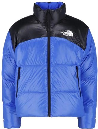 The North Face Pertex Nuptse Reversible Jacket - Heren - Sport - Blauw - Maat: M Zijde