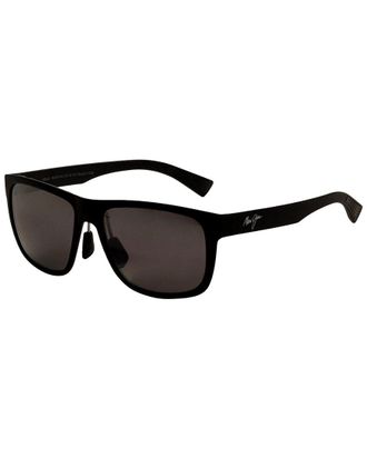 Maui Jim Mens Puakea 57mm Sunglasses