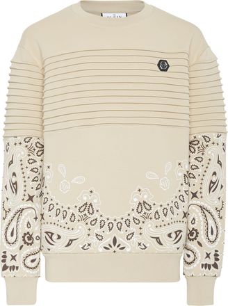 Philipp Plein Sweatshirt Paisley