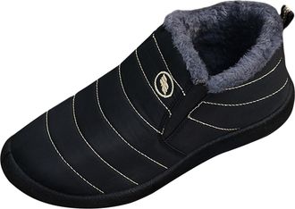 Generic chelsea boots womenSnow Boots Casual Wide Fit Orthopedic Winter Booties for Women Uk Fashion Waterproof Shoes without Laces Comfortable Soft Flat Sole