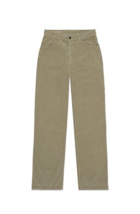 Fortela Juniper Corduroy Trousers in Sage Green at Nordstrom, Size 25 32 Eu