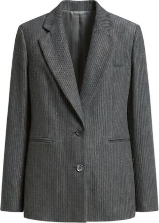 PESERICO Dames, Jassen, Grijs, Maat: XS