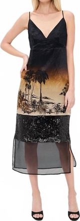 Staud Nalu Dress In California Nights