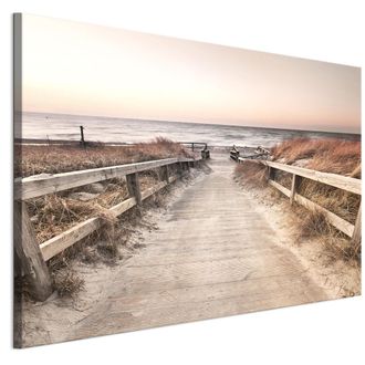 OEM Cuadro Sobre Lienzo Italiano De 90 X 60 Cm - Estilo Escandinavo - Naturaleza Cuadro Sobre Lienzo Italiano De 120 X 80 Cm - Estilo Escandinavo - Natura