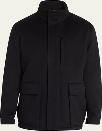 LONNER × Ermenegildo Zegna カシミヤ100%ジャケット LONNER × Ermenegildo Zegna カシミヤ100%ジャケット