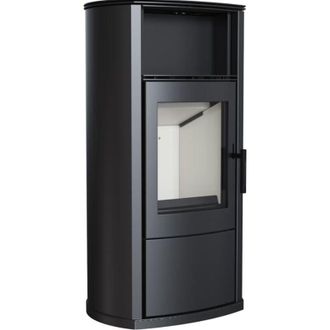 Kratki Bricosol Estufa De Le&ntilde;a De Acero Kratki Epsilon &Oslash; 150 8 Kw