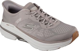 Skechers Mens Max Cushioning Arch Fit 2.0 Antilles Sneaker, Taupe Textile/Synthetic, 11 UK