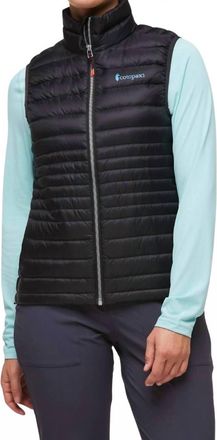 Cotopaxi Fuego Down Vest In Black