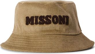 Missoni Cord Logo Bucket Hat