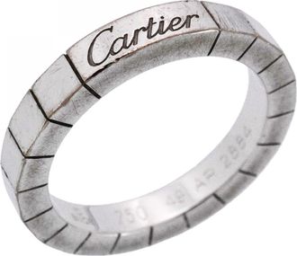 Cartier White Gold (18K) Band Ring (Pre-Owned)