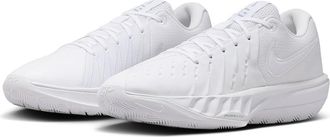 Nike Air Zoom G.T. Cut Academy 2 Mens Shoes White/White/Platinum Tint : 10.5 D - Medium, Synthetic
