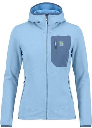 Karpos Antermoia Hoodie Fleece Fleecejacke f&uuml;r Damen | blau
