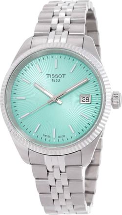 Tissot Ballade Quartz Light Green Dial adies Watch T1562101109100