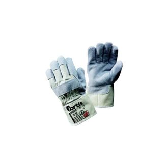 Fortis Fortis - Guantes De Cuero Vacuno Desdoblado -rigger- T10 (por 12)