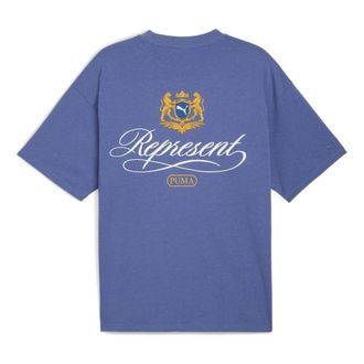 Puma Puma x REPRESENT Graphic T-Shirt Blue 632544-78