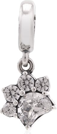 Pandora Sparkling Pet Paw Print Dangle Charm