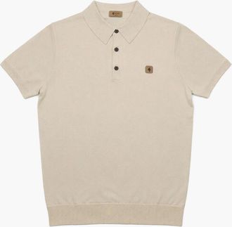 Gabicci Vintage 1973 Mens Gabicci Vintage Jackson Cream Polo Shirt - Size: 44