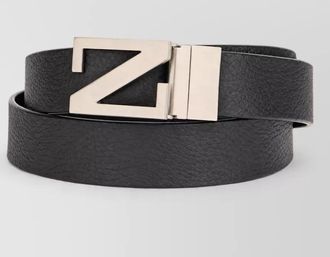Ermenegildo Zegna leather belt