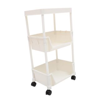 Cabilock Puppenhaus Regal Miniatur | Blumenständer & Aufbewahrung | Für Puppenhaus Deko