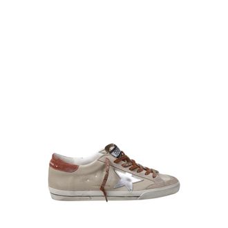 Golden Goose Sneakers, male, Beige, Size: 8 US Super Star Sneaker