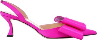 Mach & Mach Le Cadeau Slingback Pumps