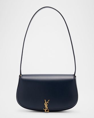 Saint Laurent Voltaire Mini Smooth Leather Shoulder Bag