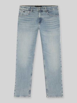 HUGO BOSS Straight Fit Jeans aus Baumwoll-Mix Modell C-OGDEN in Blau, Gr&ouml;&szlig;e 30/32