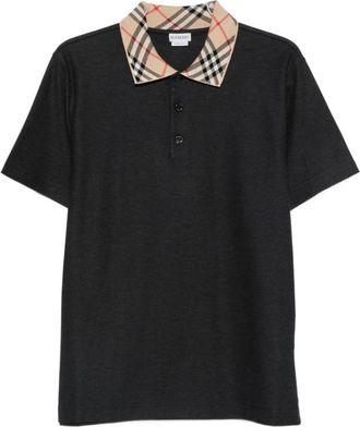Burberry Hombre, Camisetas, Negro, Talla: M