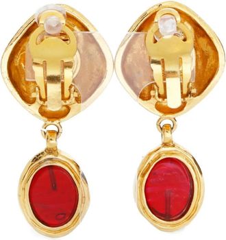 Chanel Orecchini a clip 1954-1985 - Oro