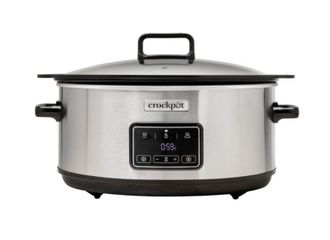 Crock-pot Crockpot Olla Digital De Cocci&oacute;n Lenta Digital Sizzle & Stew 6.5 L Csc112x