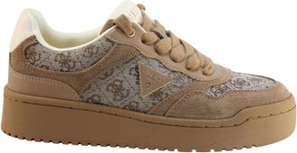 Guess Pordim Sneaker - Dames - Sneakers - Beige - 38 EU - Schoenen