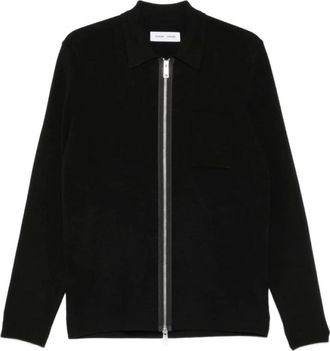 Sams&oslash;e & Sams&oslash;e Guna X Ritssluiting Vest - Heren - Vesten - Zwart - XL - Polyester - Truien & Vesten
