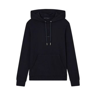 A|X Armani Exchange Hooded Sweatshirt - Dames - Hoodies - Zwart - XS - Katoen - Hoodies & sweatvesten