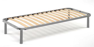 Dmora Somier Individual Manila, Base Ortop&eacute;dica De Contrachapado De Abedul De 13 Lamas, 100% Made In Italy, 90x180h34 Cm, Con Embalaje Reforzado - Talamo It
