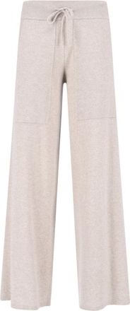 Lisa Yang Cashmere Track Pants - Beige