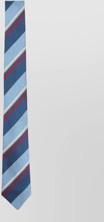 Paul Smith horizontal stripe tie regular width design